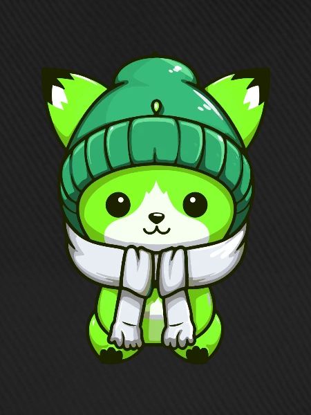Fuchs Winter Comic