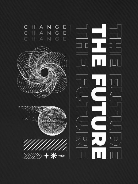 Future Quote Abstract Streetwear