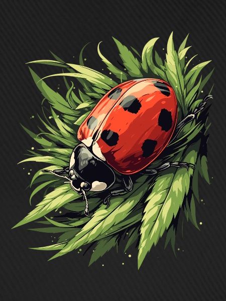 Ladybug Marienkäfer