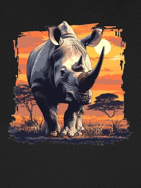 Rhino Nashörner Nashorn