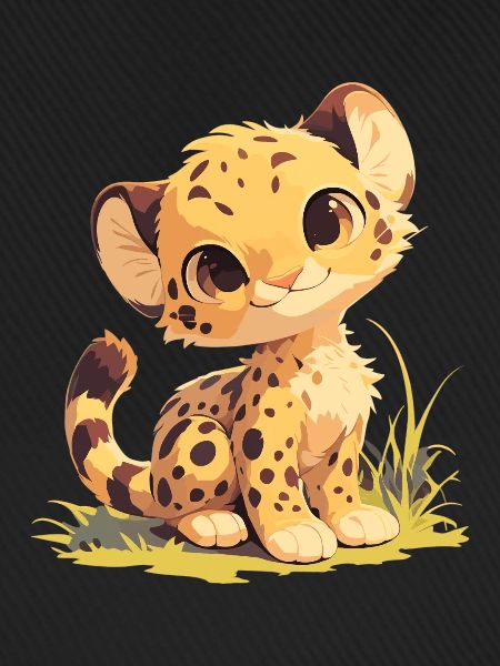 Cheetah Geparde Gepard