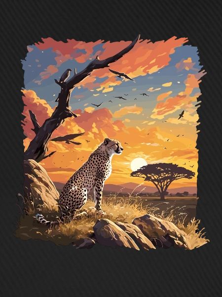 Cheetah Geparde Gepard