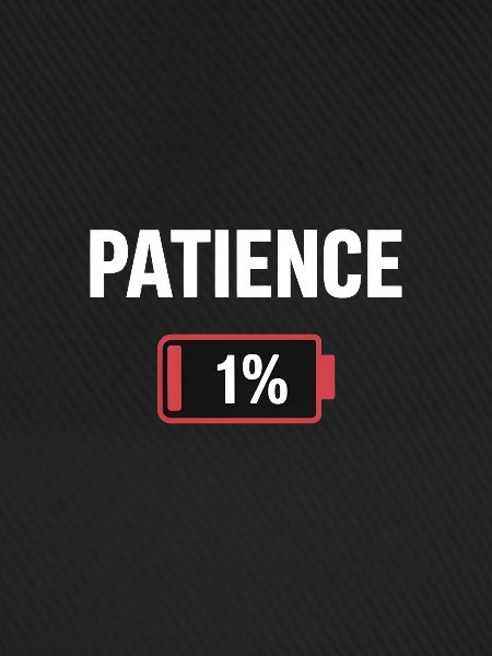 Geduld 1%