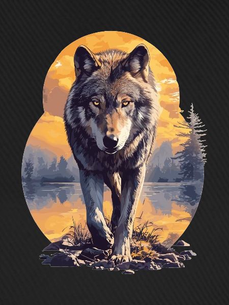 Wölfe Wolf