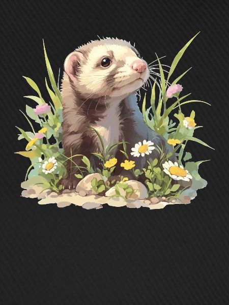 Ferret Frettchen