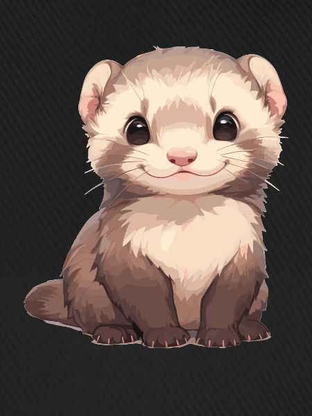 Ferret Frettchen