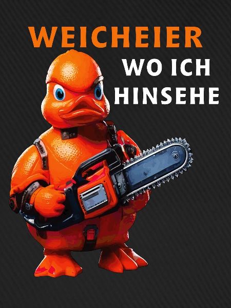 WEICHEIER WO ICH HINSEHE