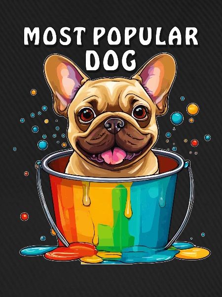 FRENCHIE MOST POPULAR DOG