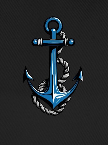 Ästhetisches Anker Design