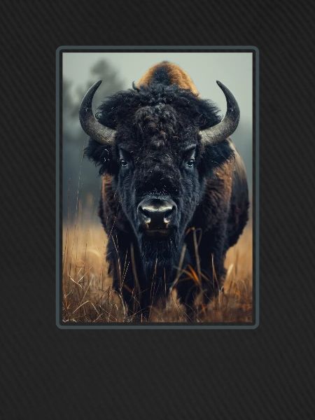 Bisons Bison