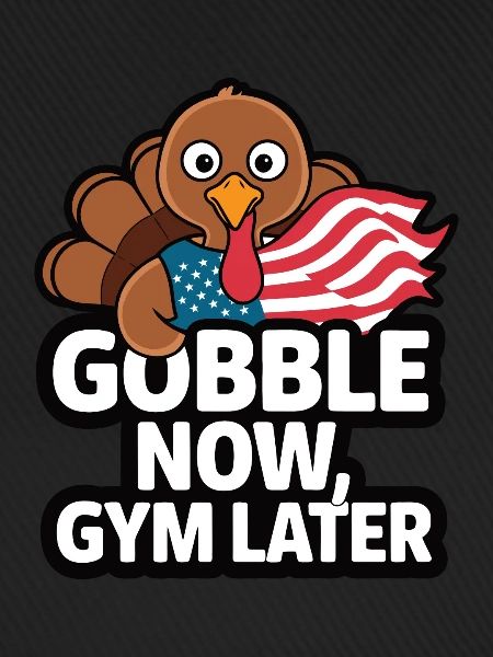 Lustiger Thanksgiving Truthahn