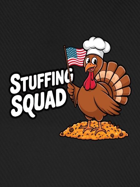 Lustiger Thanksgiving Truthahn
