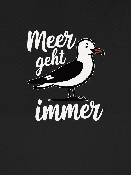 Meer geht immer