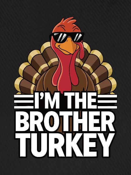 Lustiger Thanksgiving Truthahn
