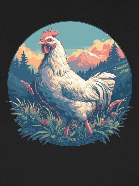 Rooster Hähne Hahn