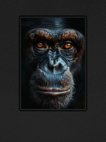 Chimpanzee Schimpansen Schimpanse