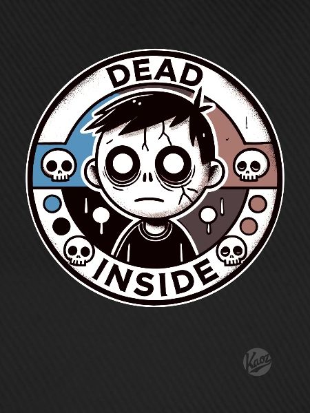Zombie-Junge: Innerlich tot