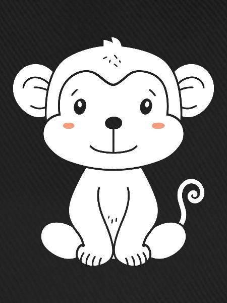 Pavian-Affe