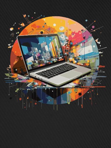 Laptop Rechner Computer
