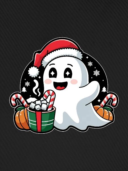 Fröhlicher Weihnachtsgeist