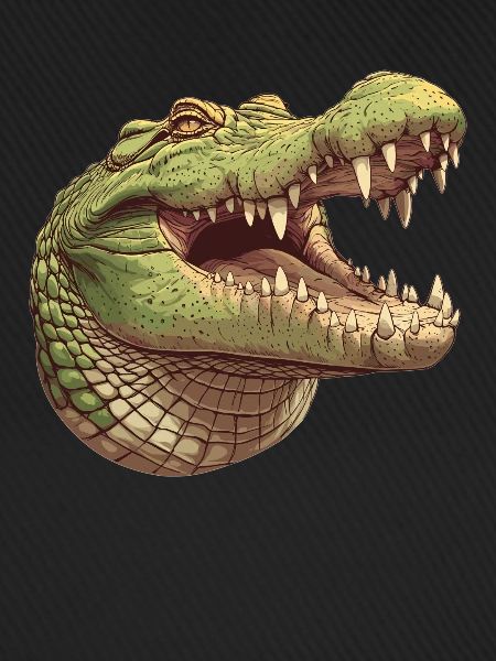 Krokodile Krokodil