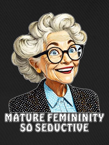MATURE FEMININITY, SO SEDUCTIVE