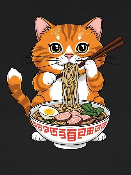 Cat Ramen