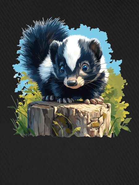 Stinktiere Stinktier
