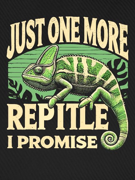 Nur noch ein Reptil, versprochen