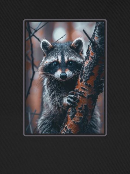 Waschbären Waschbär
