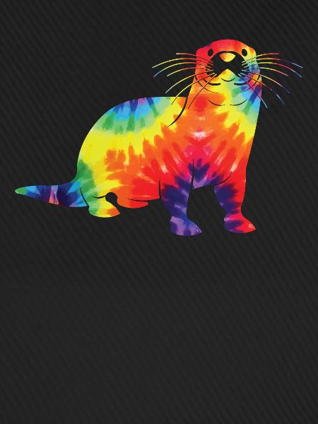 Otter Tie Dye