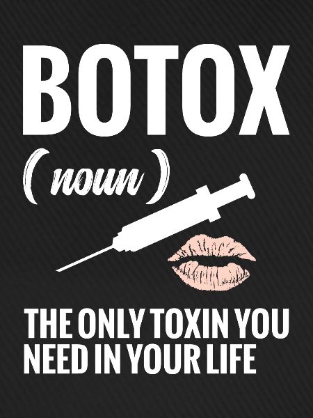 Ästhetische Krankenschwester: Botox (substantiv),