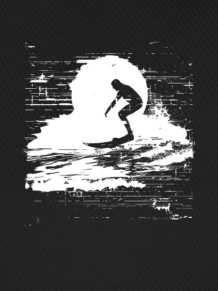 Surfing Skizze