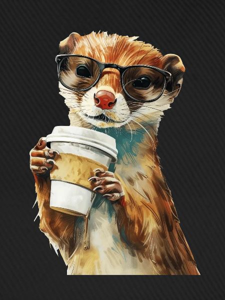 Wiesel Kaffee