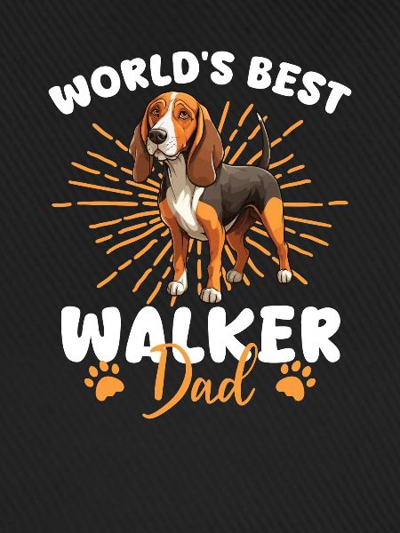 Treeing Walker Coonhound Walker Dad