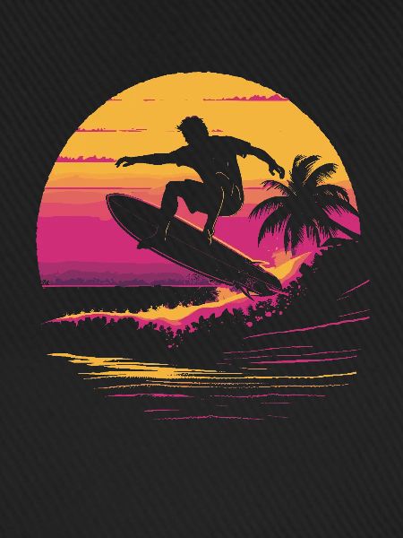 Surfer 90er Jahre