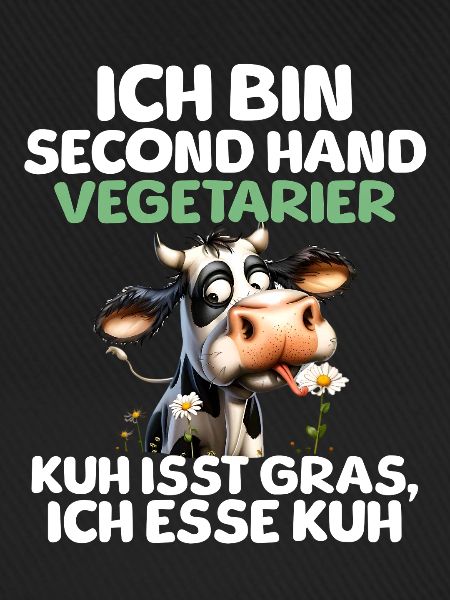 Second Hand Vegetarier