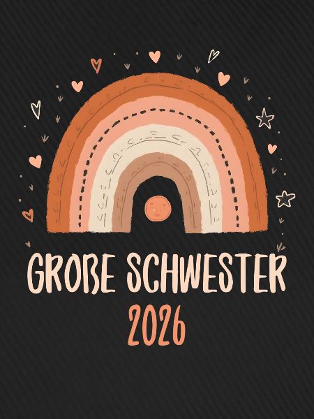Große Schwester 2026 Regenbogen