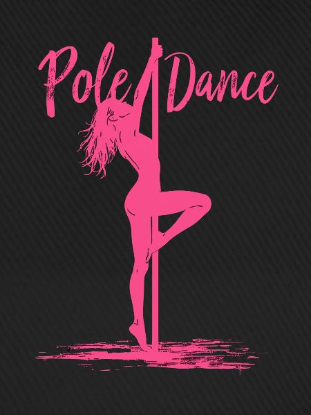 Pole Dance Pole Tänzerin Stangentanz