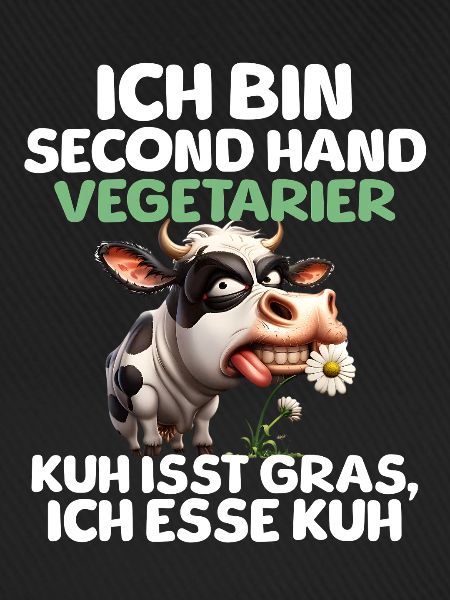 Second Hand Vegetarier
