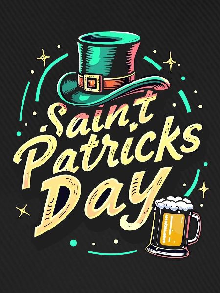 Saint Patrick`s Day Beer