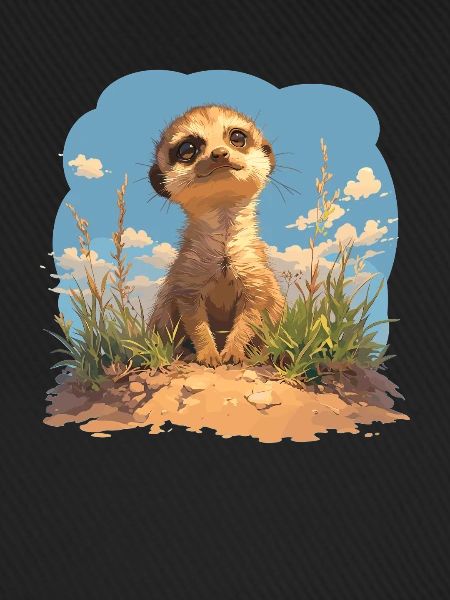 Meerkat Erdmännchen