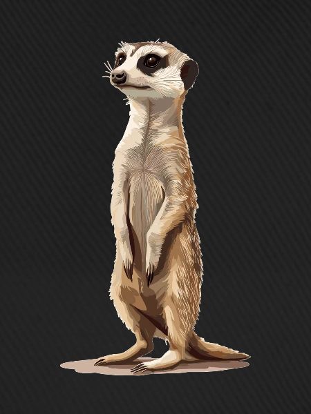 Meerkat Erdmännchen