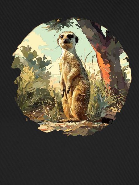 Meerkat Erdmännchen