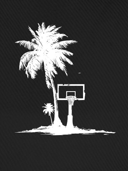 Basketballkorb Grafik