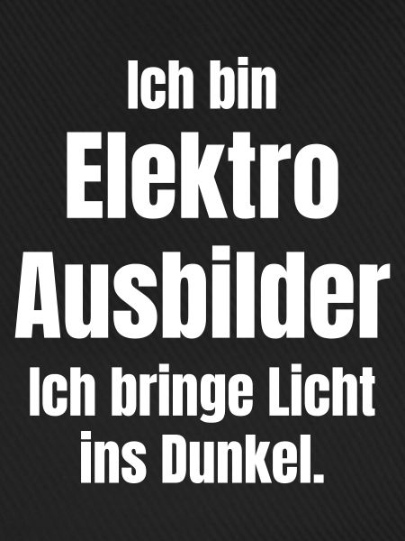 Elektro Ausbilder