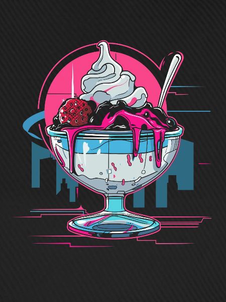 Eisbecher Retrowave