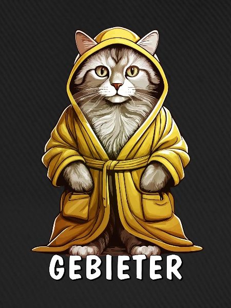 KATZE MANTEL GEBIETER