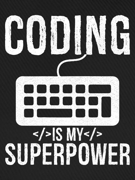 coding is my superpower