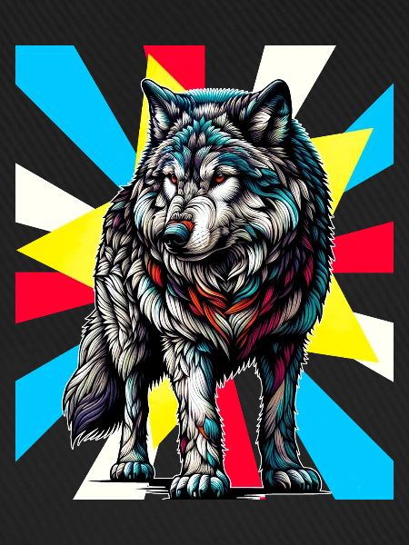 Wolf Wölfe Tattoo
